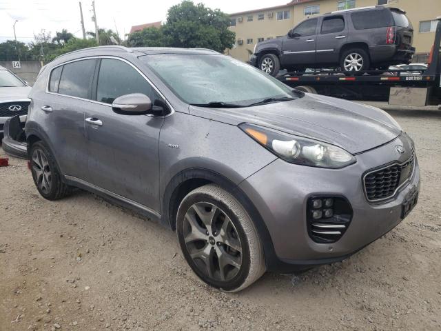 2017 KIA SPORTAGE S - KNDPRCA69H7100416