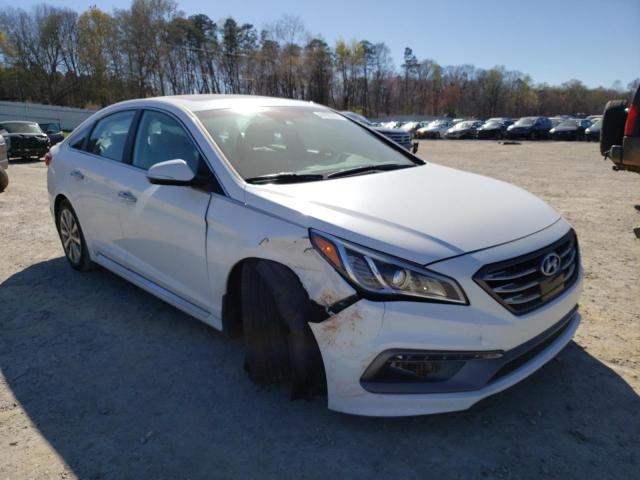 2017 HYUNDAI SONATA SPO - 5NPE34AF4HH568807