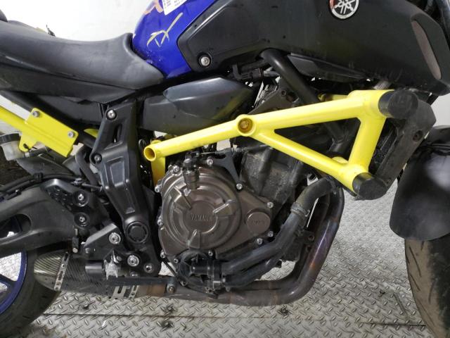 2018 YAMAHA MT07 JYARM27E8JA002434