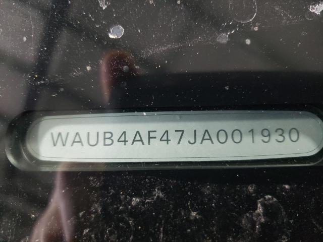 2018 AUDI S4 PREMIUM - WAUB4AF47JA001930