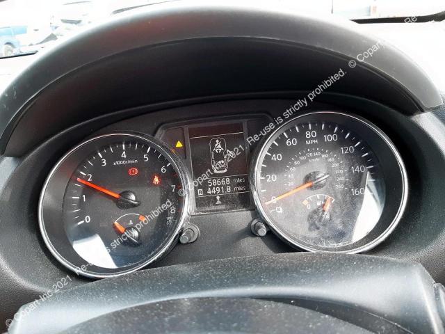 SJNFAAJ10U2375640 Nissan Qashqai N-