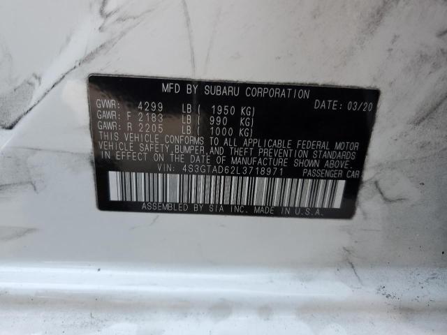 4S3GTAD62L3718971 Subaru Impreza Premium