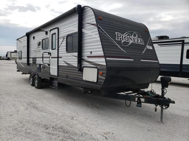 Heartland Vehiculos salvage en venta: 2018 Heartland Travel Trailer