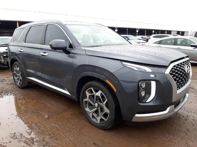 2021 HYUNDAI PALISADE C - KM8R74HE0MU303980