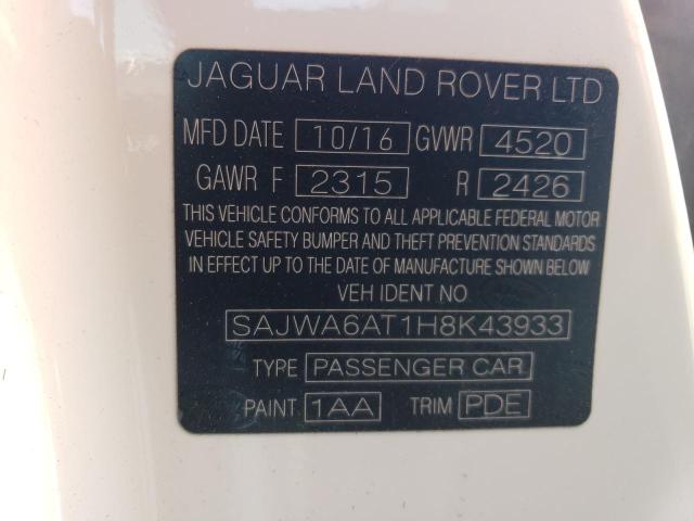 SAJWA6AT1H8K43933 Jaguar F-Type