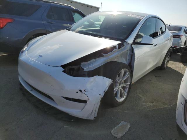 Tesla salvage cars for sale: 2021 Tesla Model Y