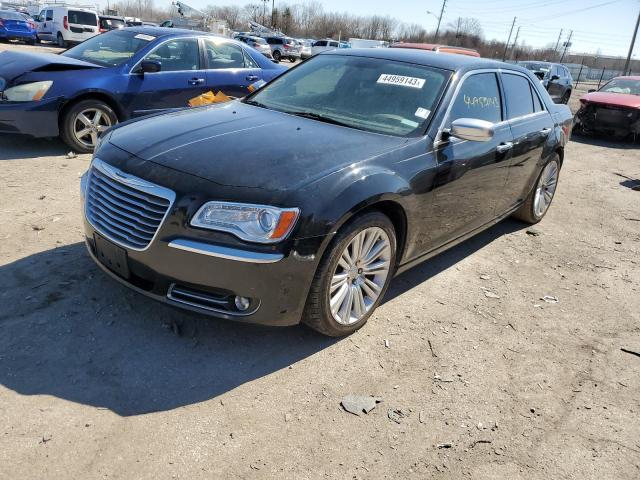Salvage cars for sale at Indianapolis, IN auction: 2013 Chrysler 300C Luxury