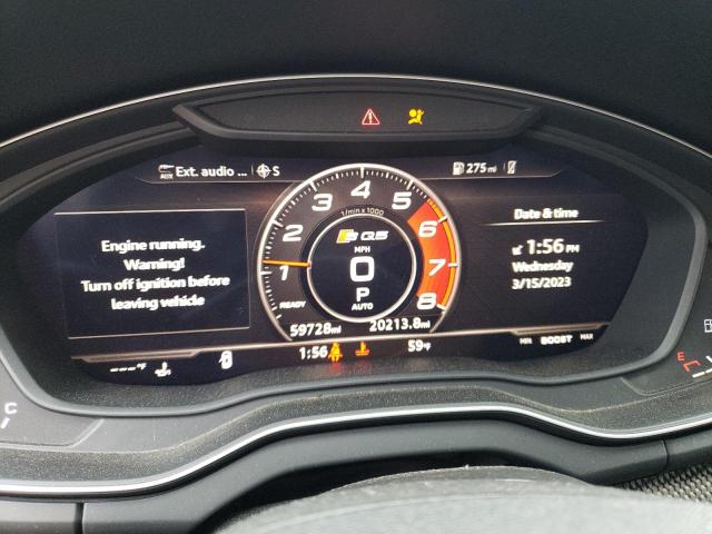 2018 AUDI SQ5 PREMIU WA1A4AFY3J2008184