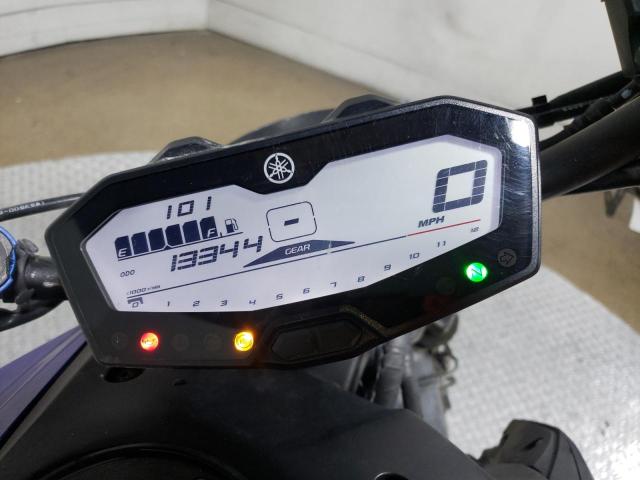 2018 YAMAHA MT07 JYARM27E8JA002434