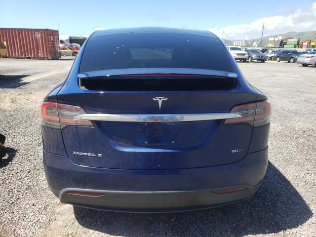 5YJXCBE27GF020883 Tesla MODEL X