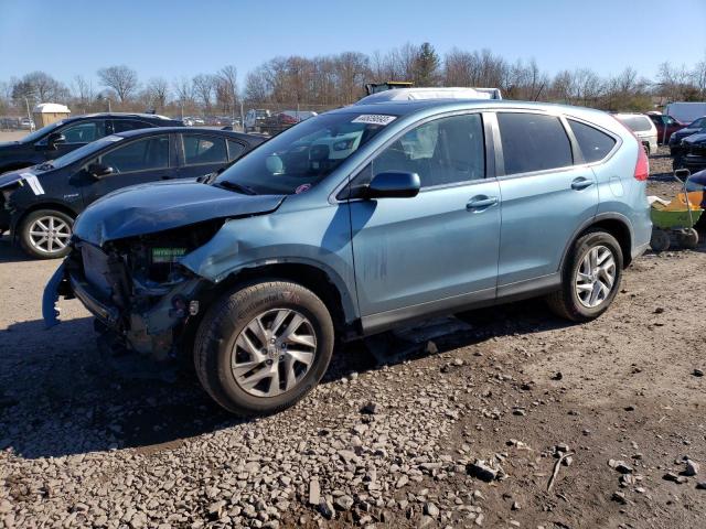 Salvage cars for sale from Copart Chalfont, PA: 2015 Honda CR-V EX