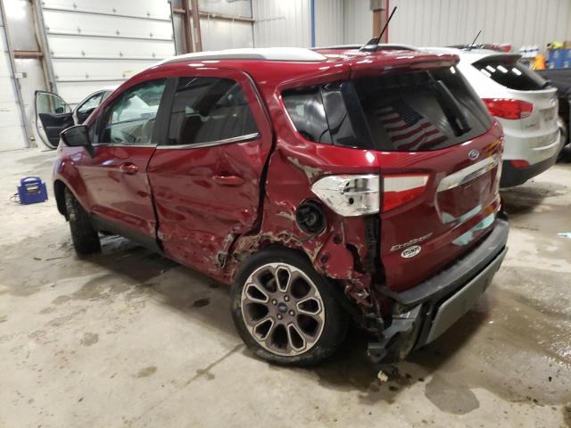 2018 FORD ECOSPORT T - MAJ6P1WL7JC208766