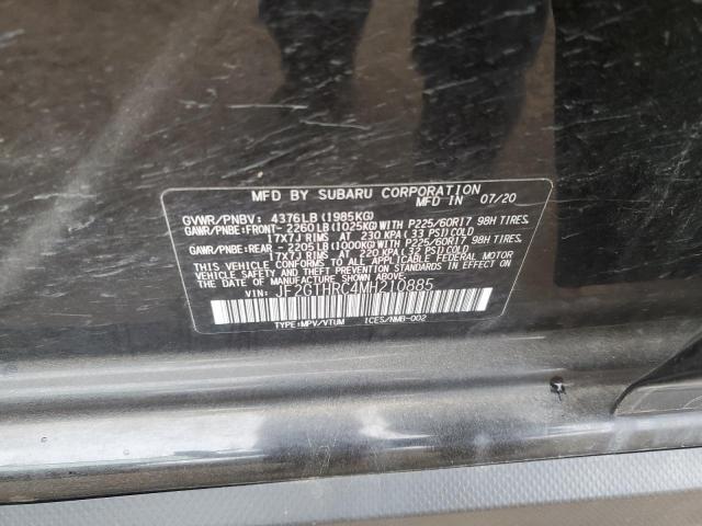 JF2GTHRC4MH210885 Subaru Crosstrek Sport