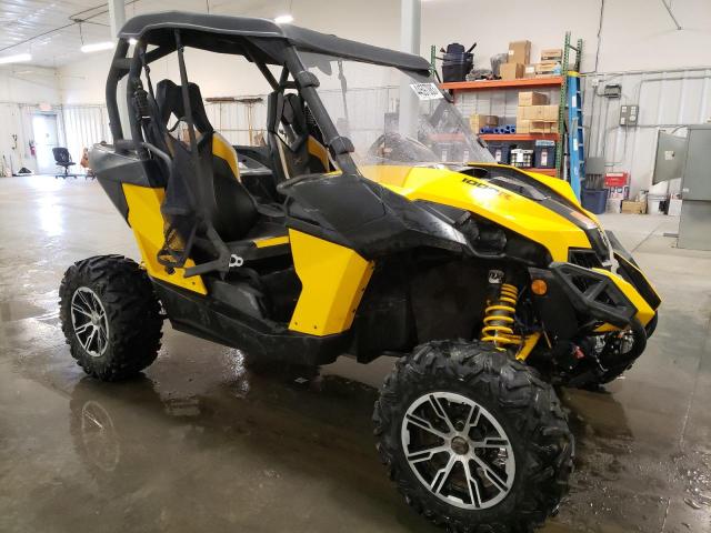 Flood-damaged Motorcycles for sale at auction: 2014 Can-Am Maverick 1000R X RS