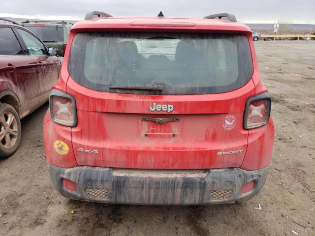 ZACCJBAH1HPG37348 Jeep Renegade Sport