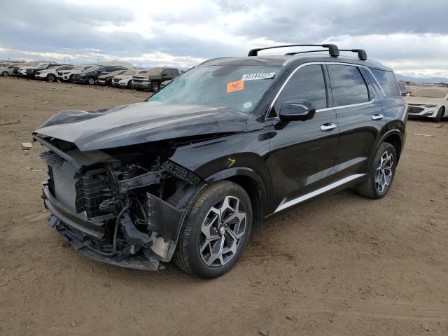 2022 HYUNDAI PALISADE C - KM8R7DHE8NU424595