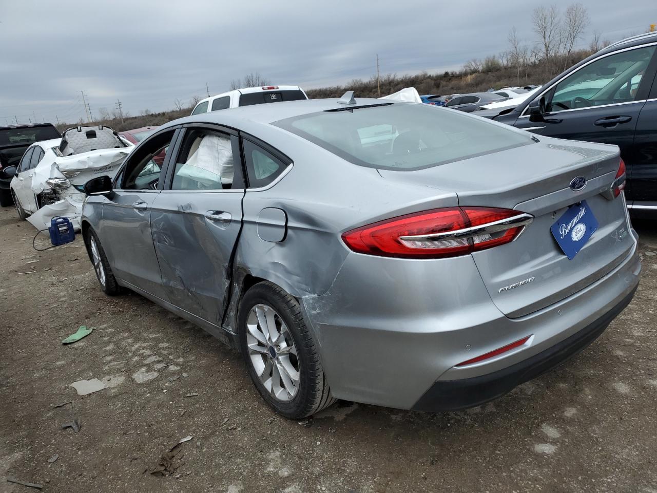 3FA6P0HD4LR136137 FORD FUSION 2020