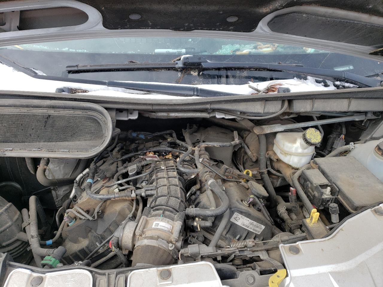 1FBZX2YG5JKA97125 FORD TRANSIT 2018