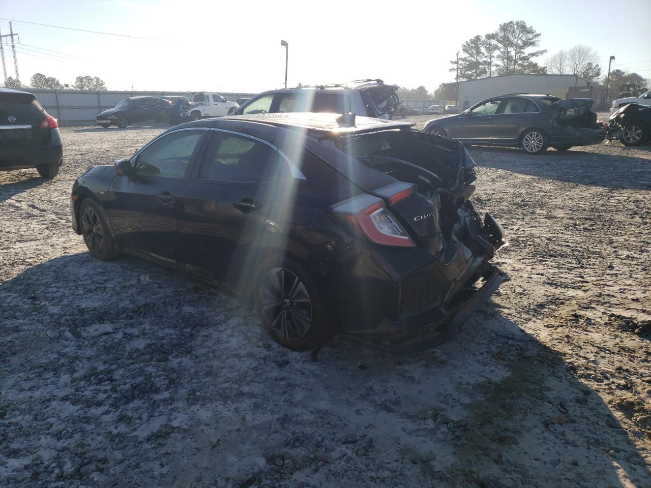 SHHFK7H5XJU408617 HONDA CIVIC 2018
