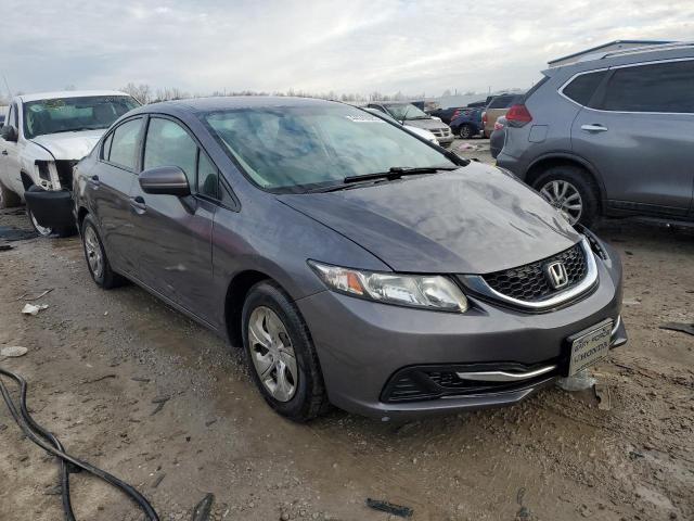 Vin: 19xfb2f59fe255121, lot: 44343083, honda civic lx 20154
