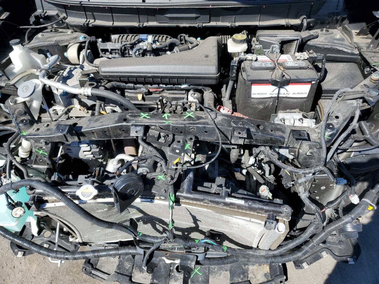 KNMAT2MT5LP531346 NISSAN ROGUE 2020