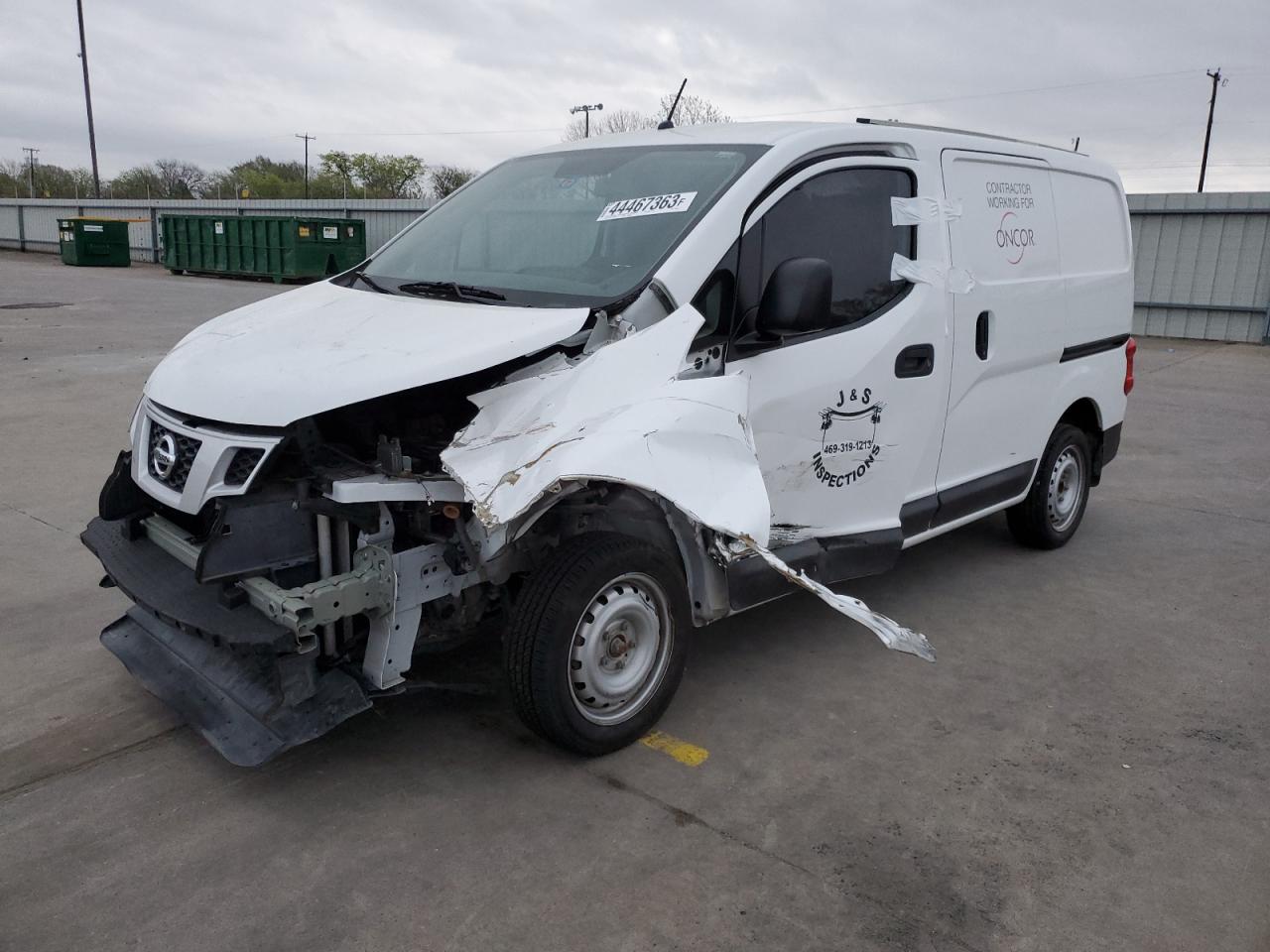 3N6CM0KN3KK705460 NISSAN NV 2019