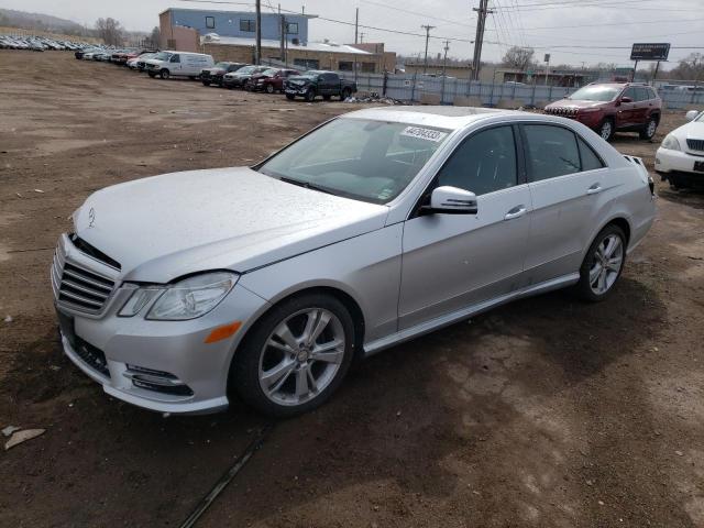 2013 Mercedes-Benz E-Class E 350