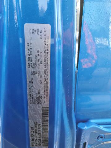 1C4JJXP64MW847403 Jeep Wrangler Unlimited Sahara 4xe