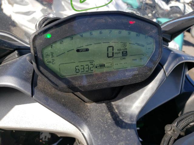 2020 DUCATI SUPERSPORT - ZDMVABDS2LB009127