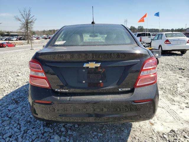 2019 CHEVROLET SONIC PREM - 1G1JF5SB0K4122506