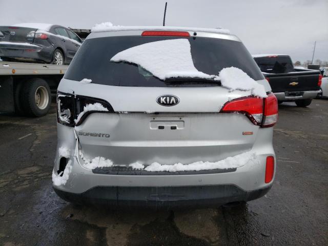 5XYKTCA62EG530301 KIA SORENTO LX