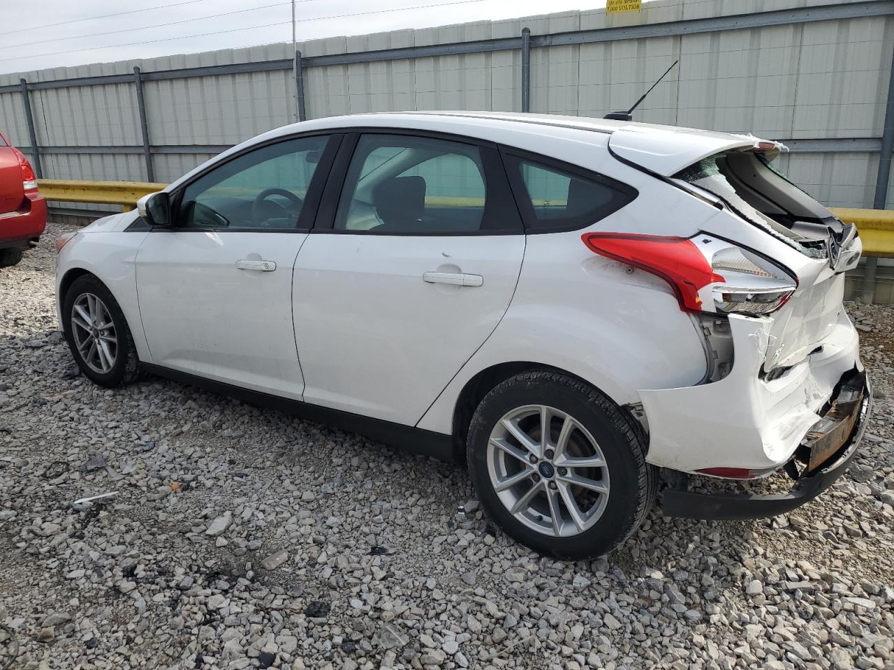 1FADP3K23HL296533 FORD FOCUS 2017