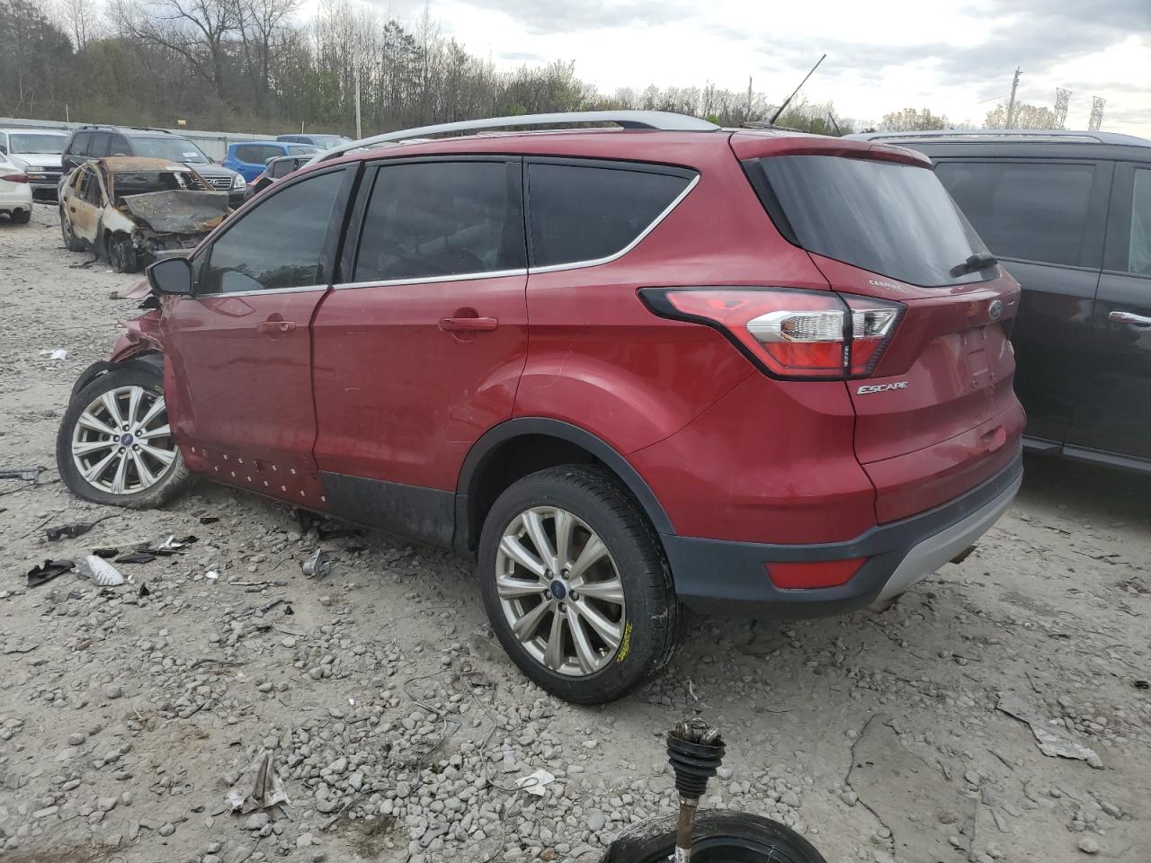 1FMCU0JD3HUB64958 FORD ESCAPE 2017