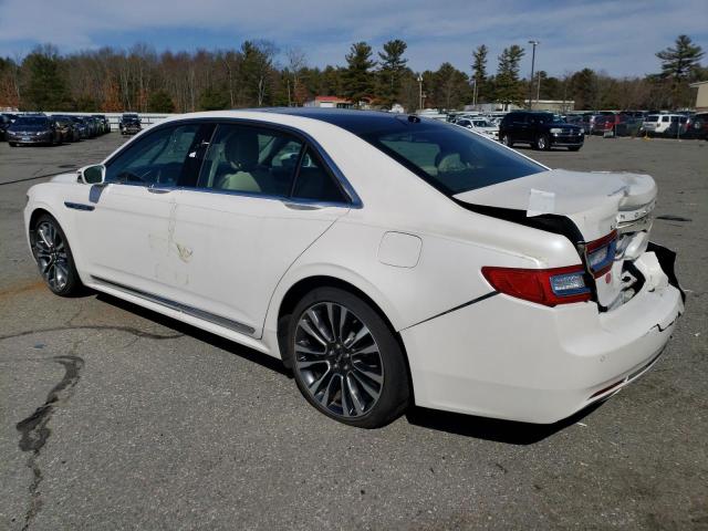1LN6L9TK3H5623349 Lincoln Continental Select