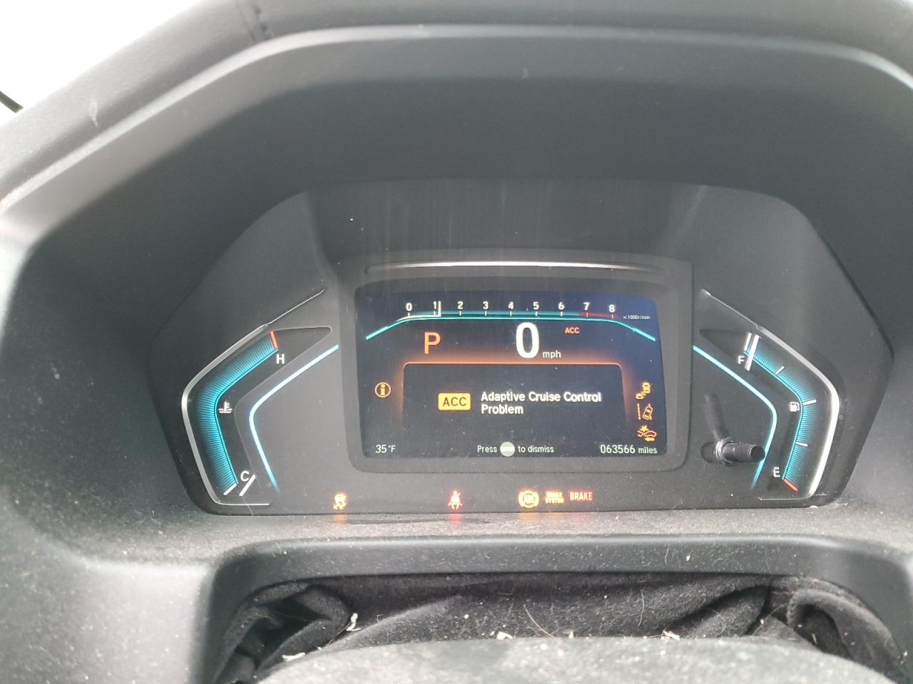 5FNRL6H80JB034194 HONDA ODYSSEY 2018