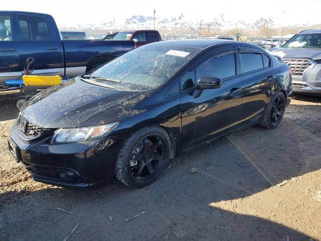 Lot #2325512080 2014 HONDA CIVIC SI salvage car