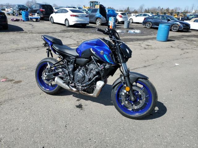 2022 YAMAHA MT07 JYARM32E4NA005530