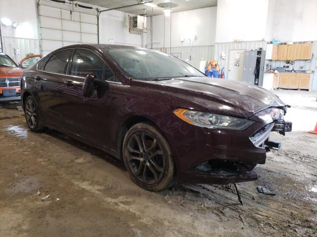 Vin: 3fa6p0g76hr251499, lot: 44694183, ford fusion s 20174