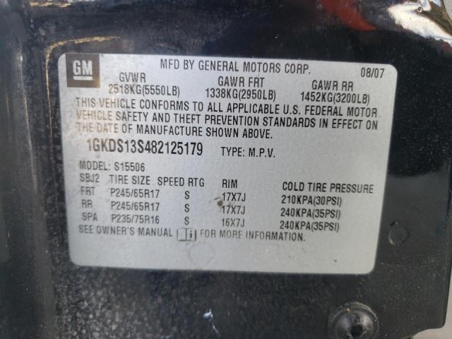 1GKDS13S482125179 GMC Envoy