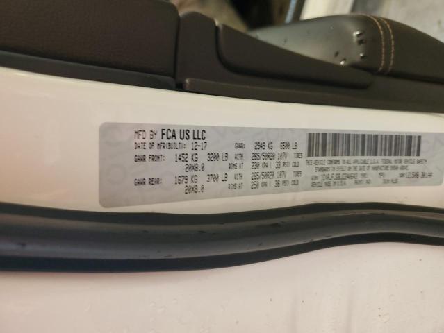 1C4RJFJG8JC240643 Jeep Grand Cherokee Summit