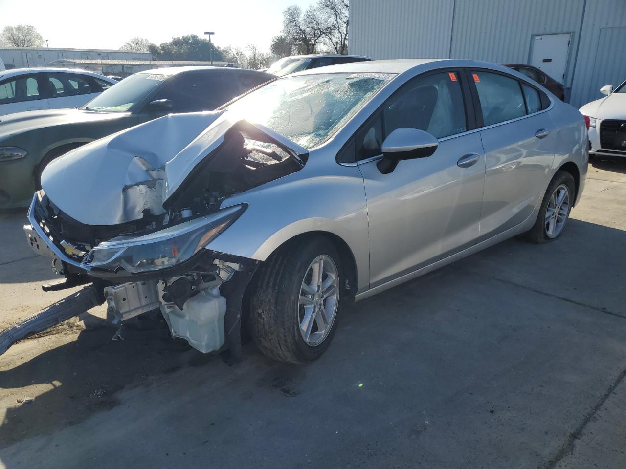 1G1BE5SM8G7267307 CHEVROLET CRUZE 2016