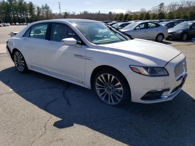 1LN6L9TK3H5623349 Lincoln Continental Select