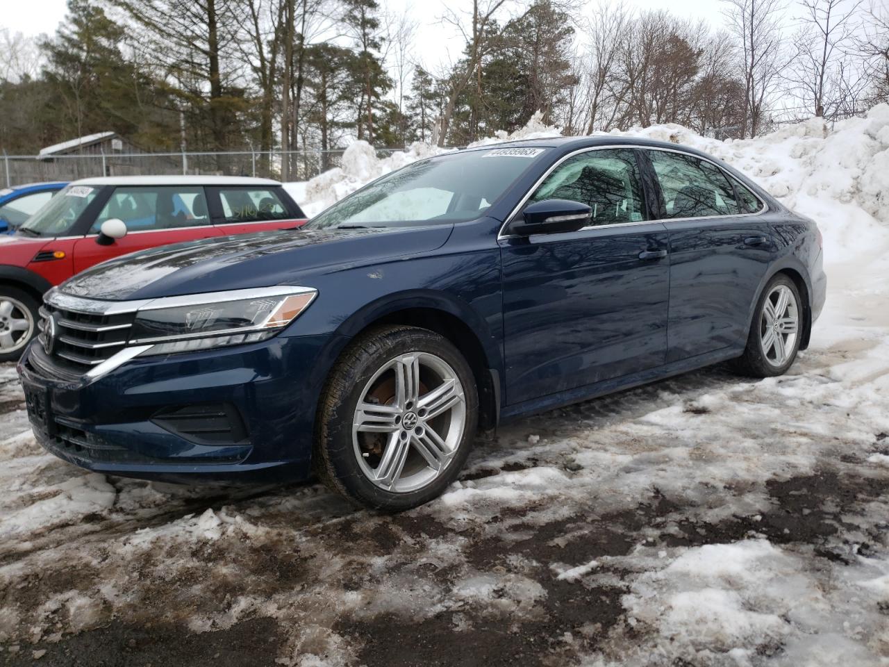 1VWBA7A37LC009401 VOLKSWAGEN PASSAT HIG 2020