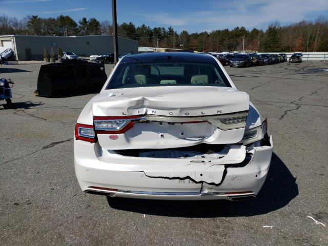 1LN6L9TK3H5623349 Lincoln Continental Select