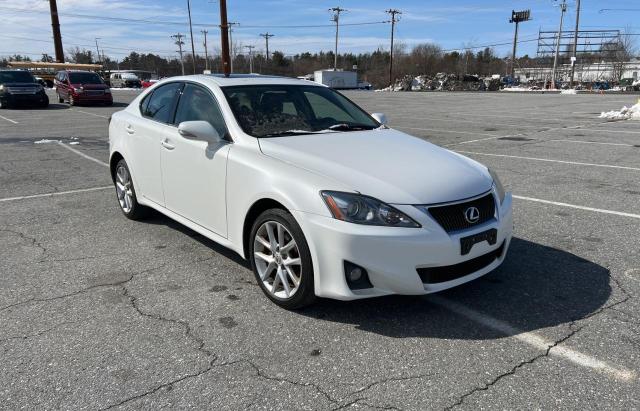 Lexus IS salvage cars for sale: 2012 Lexus IS 250