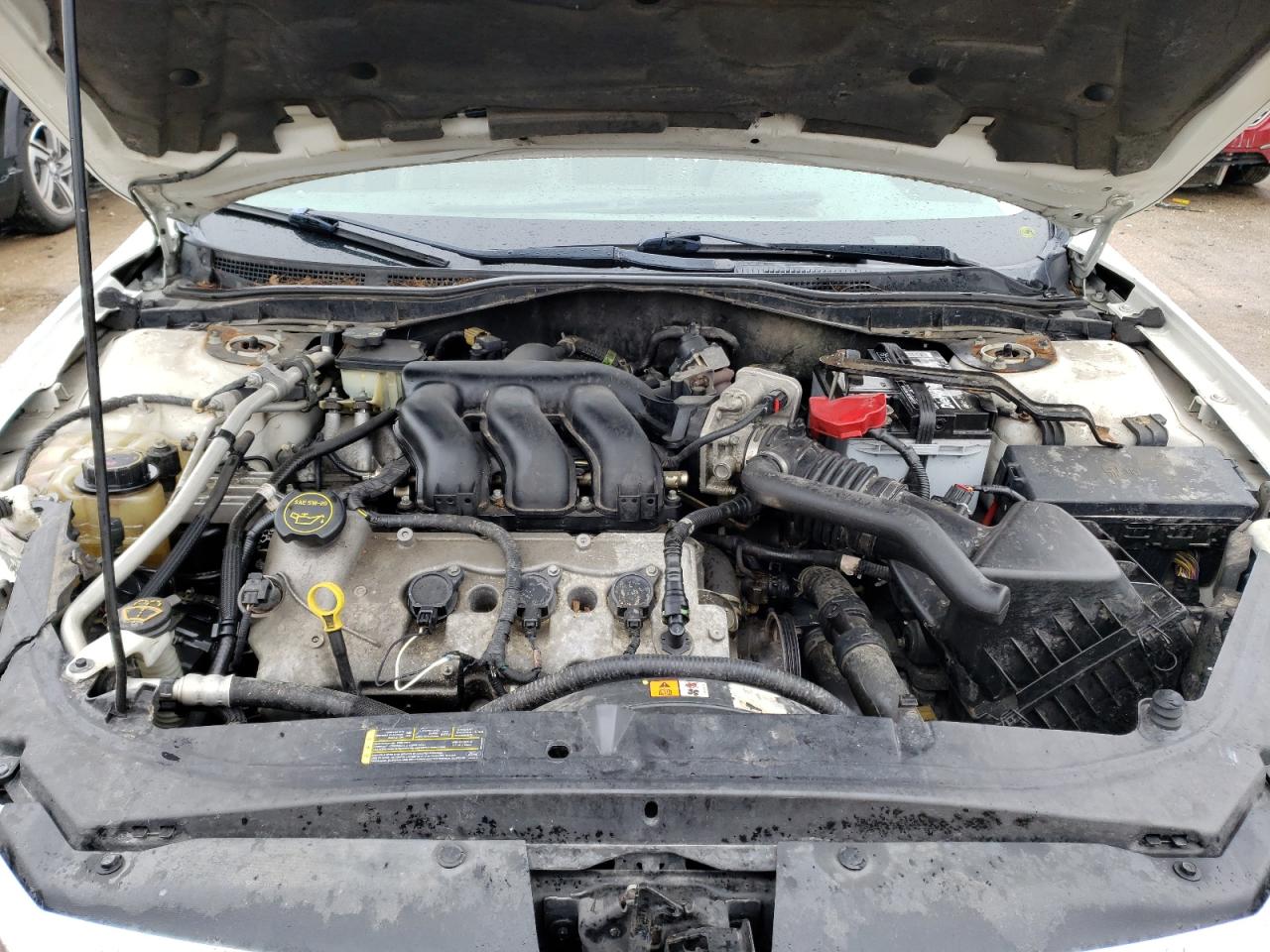 3FAHP08138R184296 2008 Ford Fusion Sel