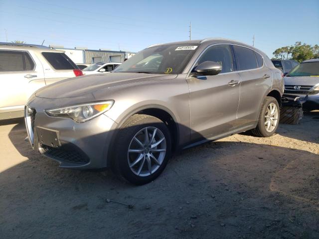 2018 ALFA ROMEO STELVIO TI - ZASFAKBN6J7B61710