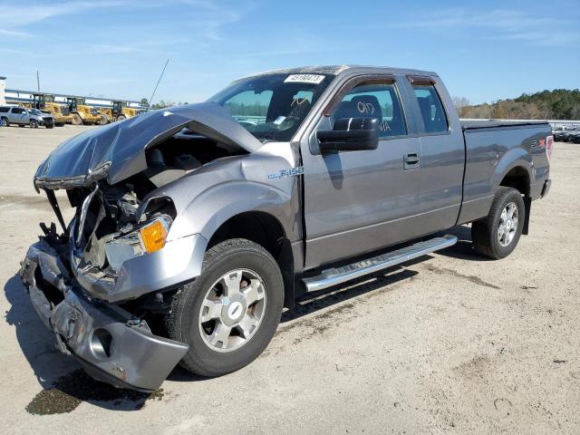 Salvage cars for sale from Copart Harleyville, SC: 2010 Ford F150 Super Cab