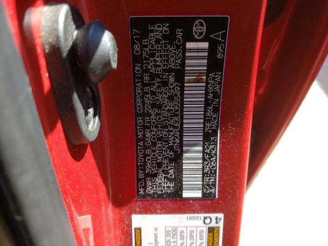 2018 TOYOTA COROLLA IM - JTNKARJE8JJ555497