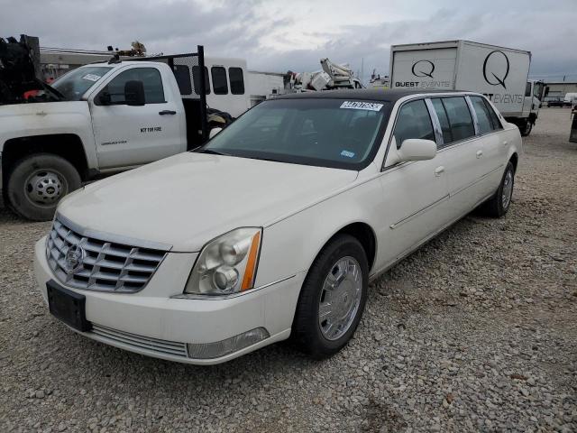 Salvage cars for sale from Copart Haslet, TX: 2011 Cadillac Professional Chassis